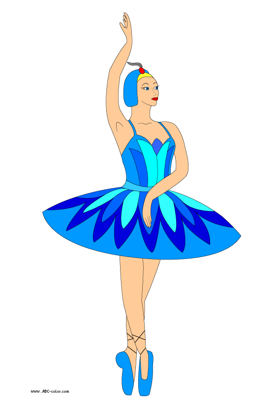 Ballerina Raster Clipart