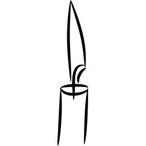 Black And White Clipart Advent Candles   New Calendar Template Site