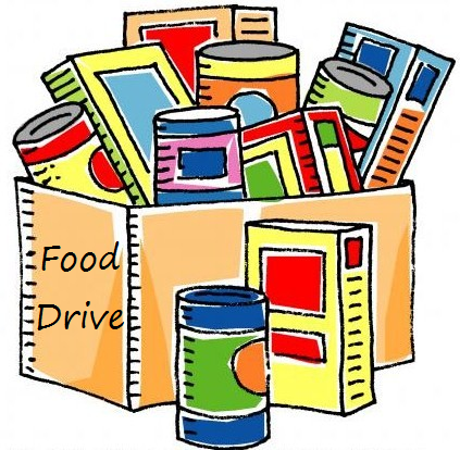 Bring Canned Goods For Our Food Drive   Other Community Service    