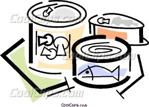 Canned Food Clipart Canned Goods