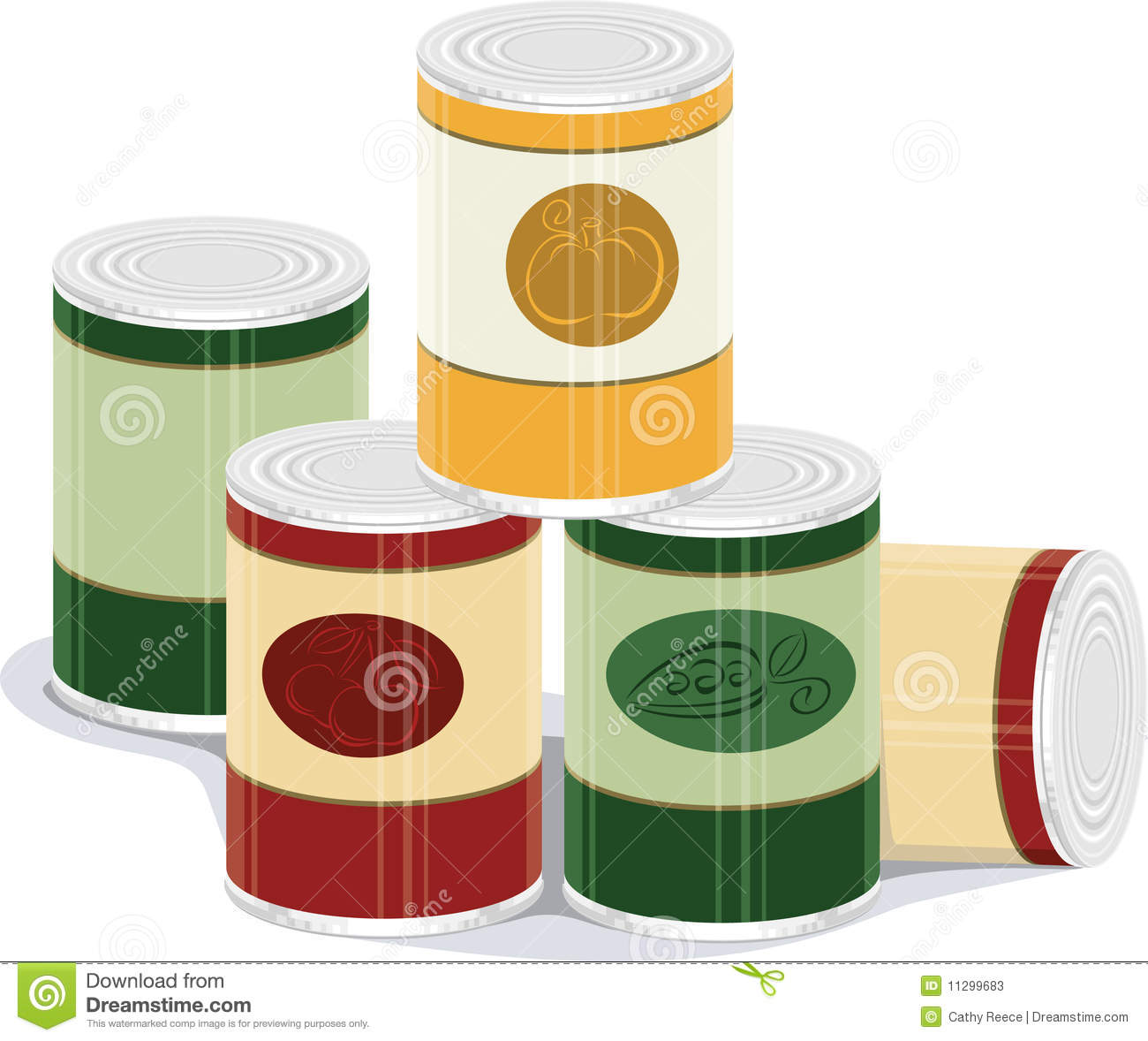 Canned Goods Stock Photos   Image  11299683