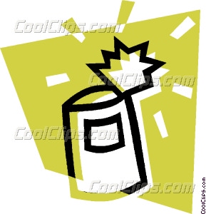 Canned Goods Vector Clip Art
