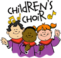 Children Grades 1 Through 6 Meeet Every Wednesday In The Music Room To