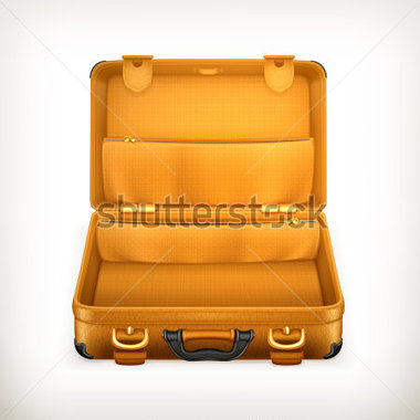 Download Source File Browse   Objects   Open Suitcase Vector