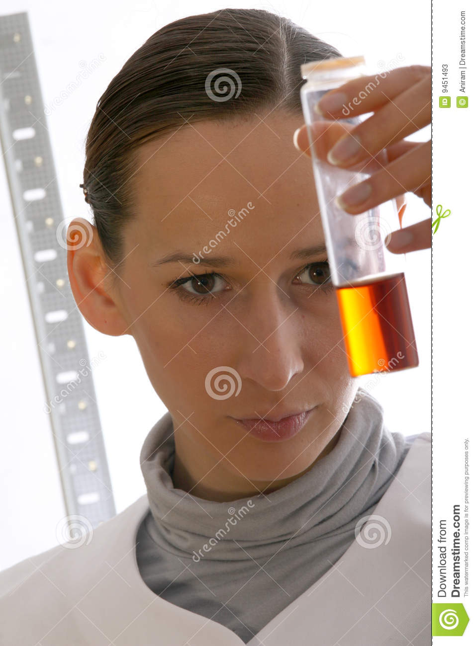 Female Chemist Stock Photos   Image  9451493