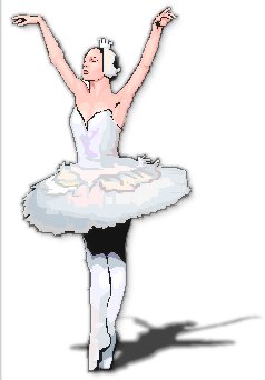 Free Ballerina Clipart   Free Clipart Graphics Images And Photos