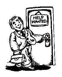Free Help Wanted Man Clipart   Free Clipart Graphics Images And