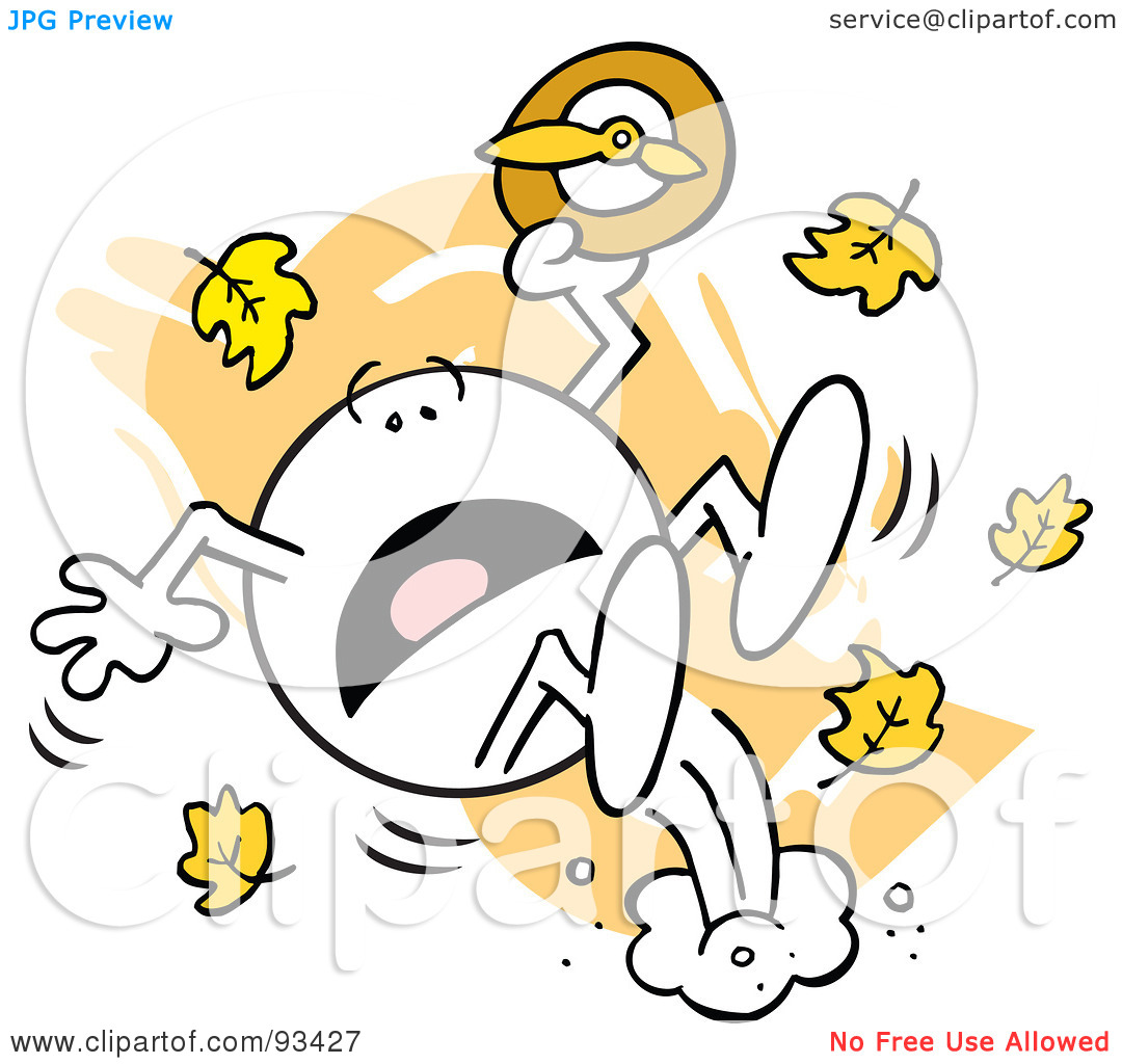 Free  Rf  Clipart Illustration Of A Moodie Character With A Daylight