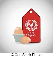 Fresh Eggs Vector Clipart And Illustrations