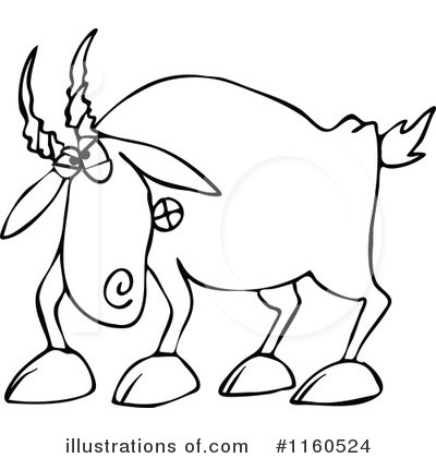 Goat Clipart  1160524 By Djart Royalty Free  Rf  Stock Illustrations