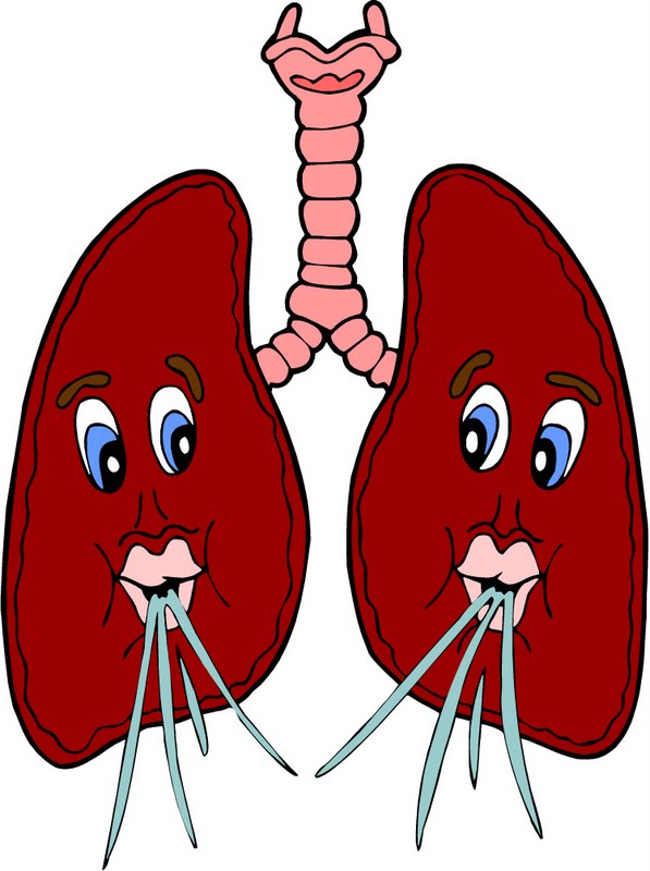 Happy Lung Cartoon Quotes