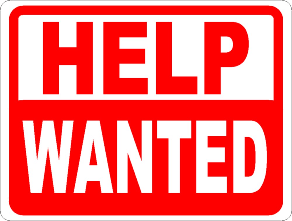 Help Wanted Clipart
