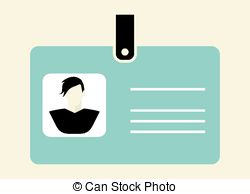 Id Card Illustrations And Clip Art  6530 Id Card Royalty Free