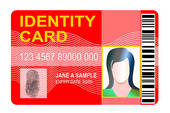 Identification Card Stock Illustrations   Gograph