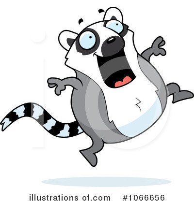 Lemur Clipart  1066656   Illustration By Cory Thoman