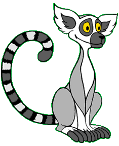 Lemur Clipart