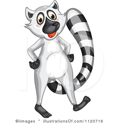 Lemur Clipart Illustration   Clipart Panda   Free Clipart Images