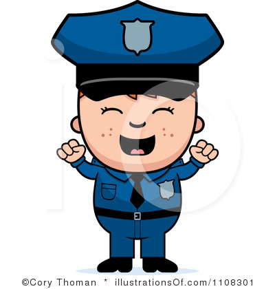 Officer Clipart Black And White   Clipart Panda   Free Clipart Images