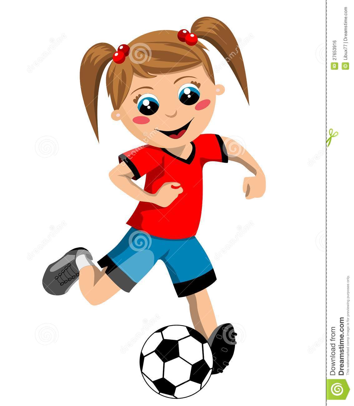 Or Children Playing Sports In My Portfolio  Eps File Is Available