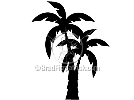 Palm Tree Silhouette   Clipart Panda   Free Clipart Images