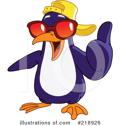Penguin Clipart  218926 By Yayayoyo   Royalty Free  Rf  Stock    