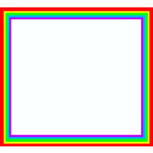 Rainbow Border Clip Art Browse Rainbow Clip Art Border