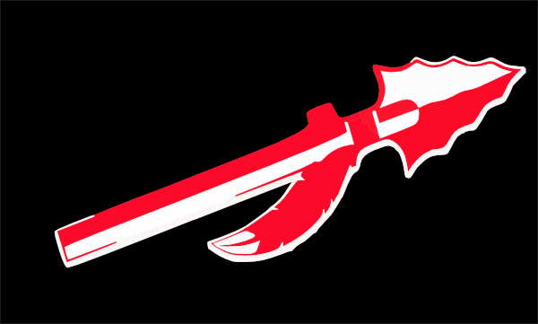 Red Spear Clip Art At Clker Com   Vector Clip Art Online Royalty Free