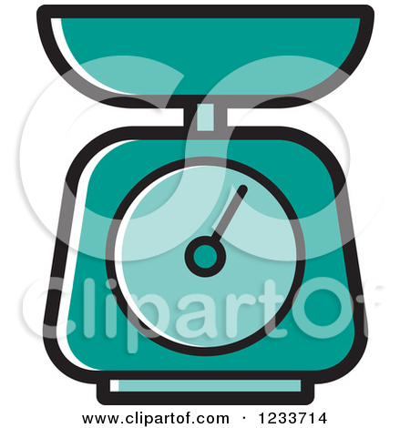 Royalty Free  Rf  Kitchen Scale Clipart   Illustrations  1