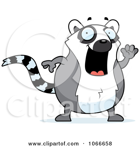 Royalty Free  Rf  Lemur Clipart Illustrations Vector Graphics  1