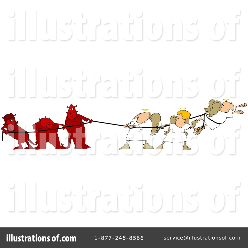 Royalty Free  Rf  Tug Of War Clipart Illustration  25830 By Dennis Cox