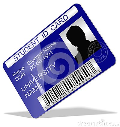 Student Id Card Royalty Free Stock Photos   Image  29353628