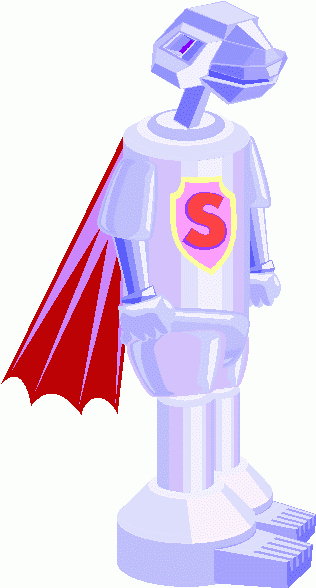 Super Robot Clipart   Super Robot Clip Art