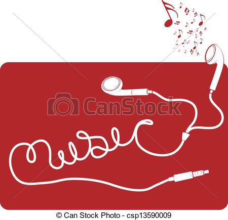 The Word Music Clipart Out The Word Music On A