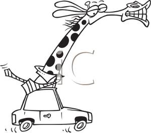 There Is 55 Funny Giraffe Free Cliparts All Used For Free