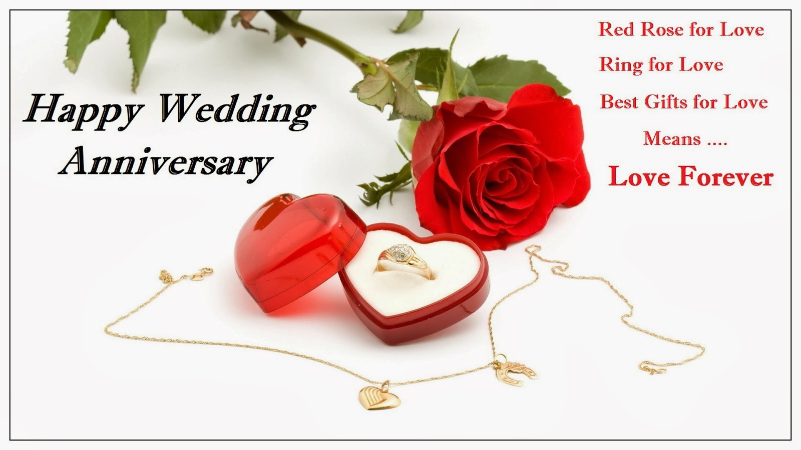 This Is Quotations Pictures About Happy Wedding Anniversary Red Rose