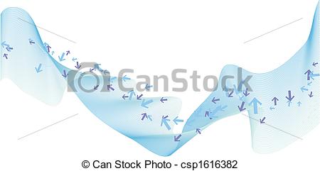 Wich Way To Go Business Arrow Background Csp1616382 Search Clipart
