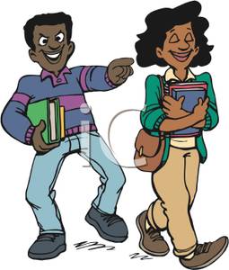 African American Girl Student Clipart   Clipart Panda   Free Clipart