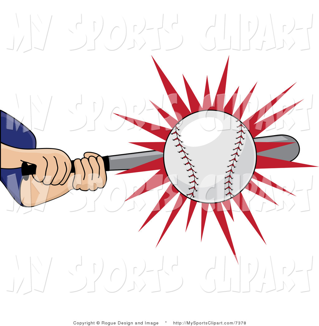 Baseball Ball Clip Art Sports Clip Art Of A Baseball