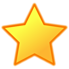 Bright Yellow Star   Http   Www Wpclipart Com Education Gold Stars    
