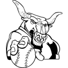 Bull Clipart   Mascot Clipart