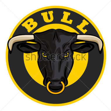 Bull Mascot Stock Vector   Clipart Me