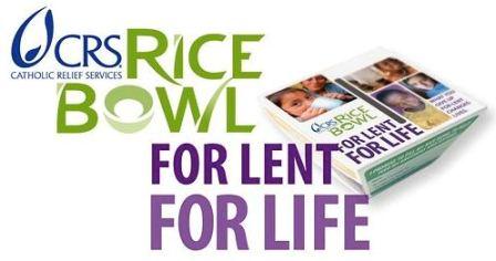 Catholic Relief Services Rice Bowl