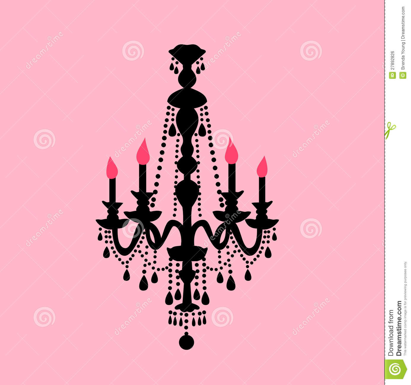 Chandelier Royalty Free Stock Image   Image  27892826