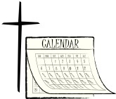 Christian Calendar Clipart Church Calendar Graphic   Sharefaith    
