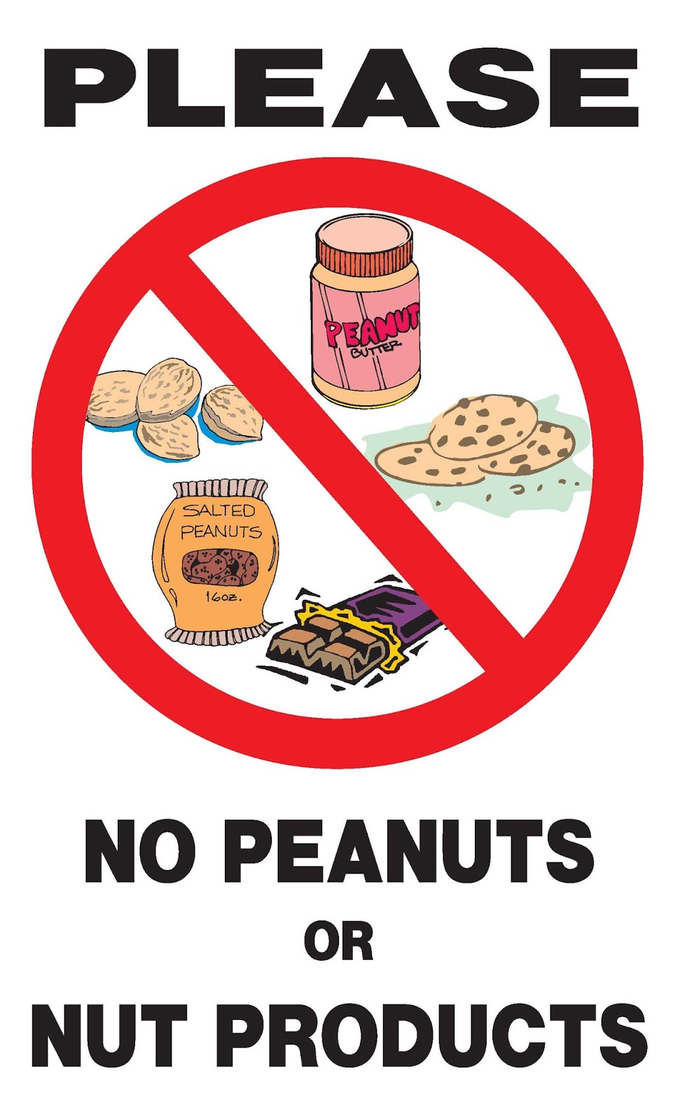 Elementary School S Pac Blog  No Nuts Of Any Kind Allowed At School
