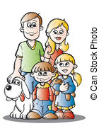 Family Reunion Illustrations And Clipart  309 Family Reunion Royalty