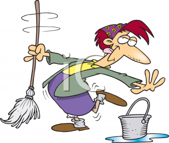 House Cleaning  Cartoon Animated House Cleaning Images