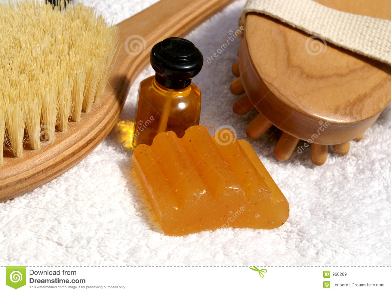 Items Used In Pampering And Spa Treatments