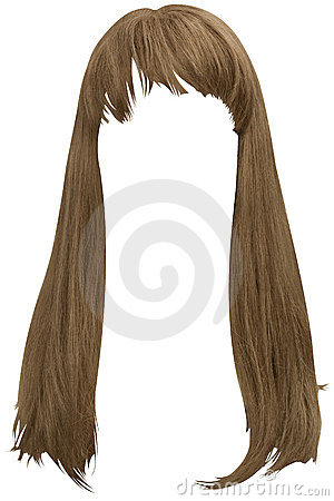 Long Brown Hair Royalty Free Stock Photo   Image  3414875