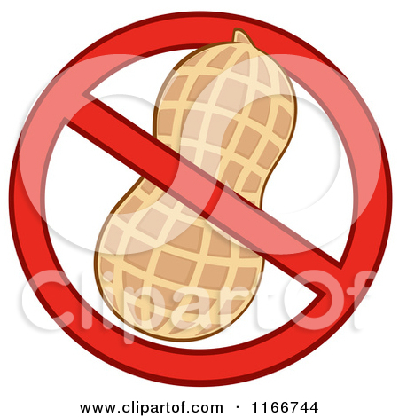 No Peanut Clipart   Cliparthut   Free Clipart